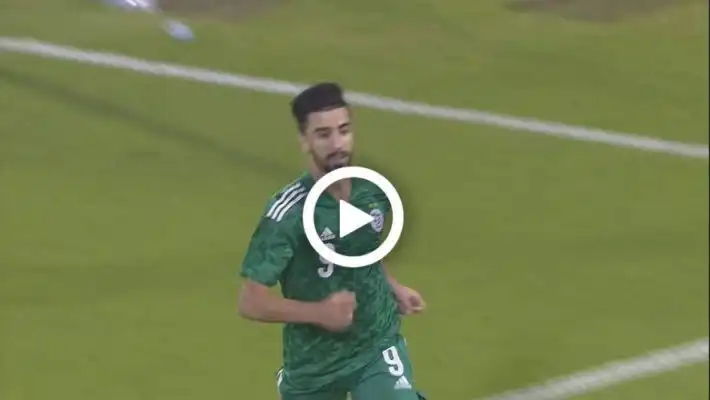 هدف محمد الأمين عمورة ضد إيران Mohamed amoura but vs iran