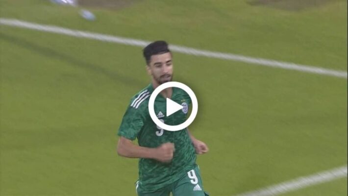 هدف محمد الأمين عمورة ضد إيران Mohamed amoura but vs iran 1