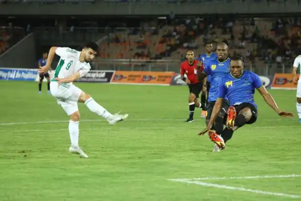 تنقيط لاعبي المنتخب الجزائري ضد تنزانيا