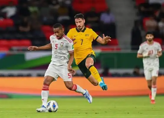 المنتخب الاسترالي يتجاوز الإمارات و يبلغ نهائي الملحق المؤهل إلى بطولة كأس العالم