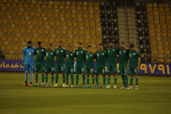 ترتيب الفيفا للمنتخب الجزائري بعد الفوز على إيران 1