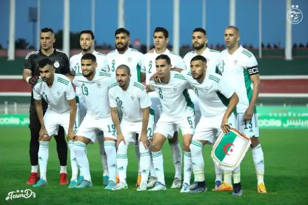 اهداف مباراة الجزائر وإيران الودية  Algérie vs Iran