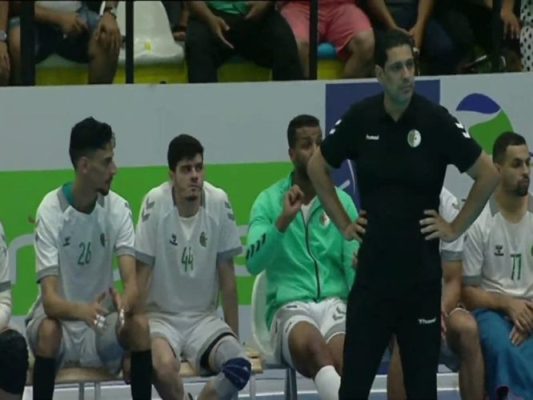 المنتخب الجزائري لكرة اليد يودع منافسات ألعاب البحر الأبيض المتوسط