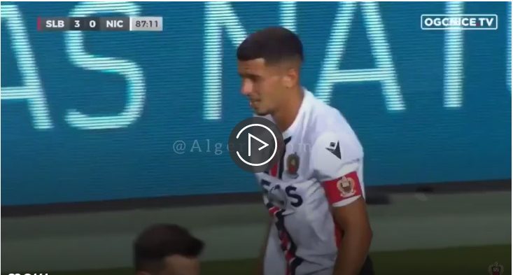 شاهد ملخص مافعله atal vs Benfica يوسف عطال ضد بنفيكا 1