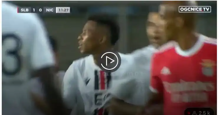 شاهد ملخص كل مافعله بوداوي ضد بنفيكا boudaoui vs Benfica