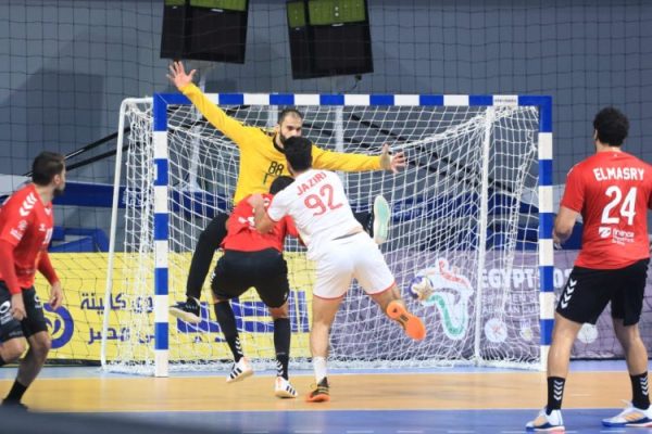 منتخب مصر يتأهل إلى نهائي بطولة أمم إفريقيا لكرة اليد