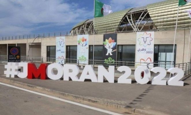 وهران 2022 : العداء الجزائري عبد النور بن جمعة يحقق الميدالية البرونزية لسباق ال400 متر