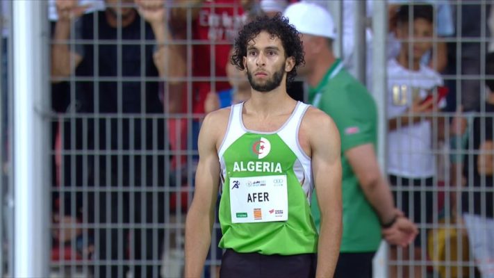 وهران 2022 : بلال عافر يحقق الميدالية الذهبية في القفز العــالي