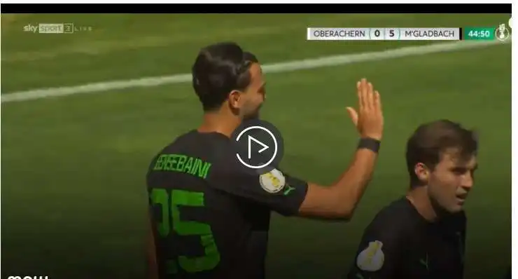 شاهد هدف ملخص مافعله بن سبعيني اليوم في كاس المانيا