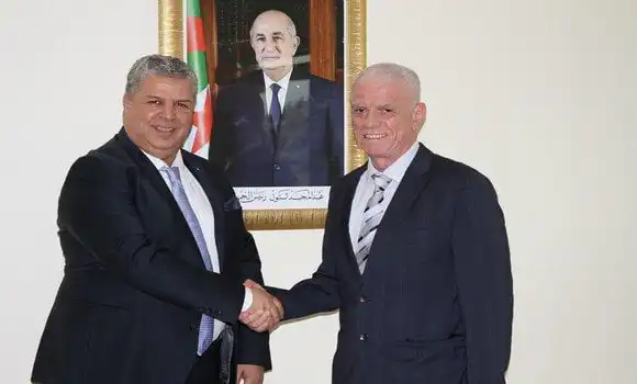 جهيد زفيزف يستلم مهامه رسميا على رأس الفاف