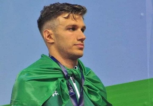 وهران 2022 : الجزائري جواد صيود يتوج بالميدالية الفضية لسباق 100 متر فراشة 1