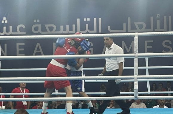 وهران 2022 : الملاكمة الجزائرية حجيلة خليف تحرز الميدالية الذهبية