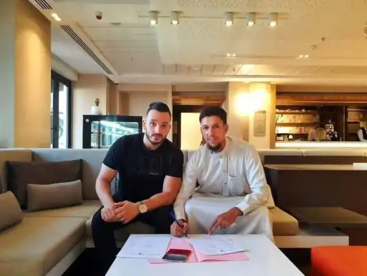 حسين لعريبي يمضي في نادي الشعلة السعودي