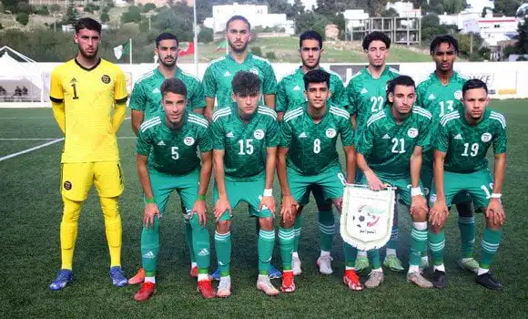 الجزائر تواجه تونس يوم الأحد في ربع نهائي كأس العرب لأقل من 20 سنة
