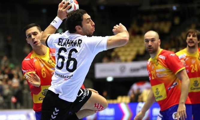 وهران 2022 : منتخب مصر يواجه إسبانيا في نهائي منافسات كرة اليد