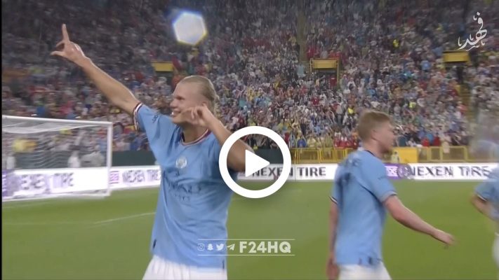 مباراة ودية | مانشستر سيتي 1 × 0 بايرن ميونخ | هدف هالاند الاول مع مانشستر سيتي
