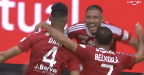 تنقيط يوسف بلايلي أمام نادي أنجيه في الدوري الفرنسي اليوم