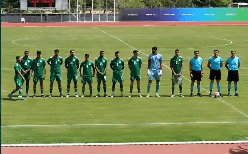 قونيا تركيا 2022 : المنتخب الوطني تحت 23 عاما يفوز أمام الكاميرون على البساط