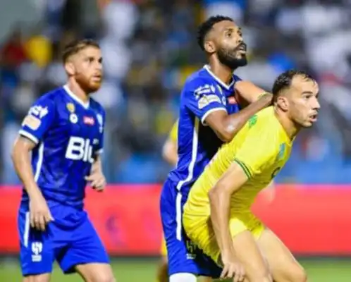 بمشاركة بلعمري .. الخليج ينهزم امام الهلال في الدوري السعودي