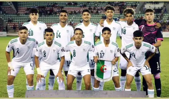 الجزائر 2-0 السودان : أشبال المدرب ارزقي رمان يتأهلون إلى الدور الربع النهائي