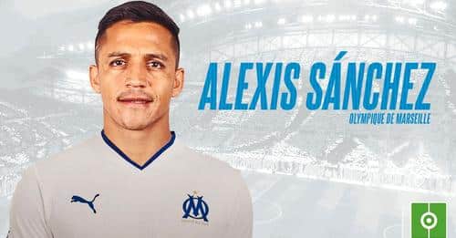 أولمبيك مارسيليا الفرنسي يضم أليكسيس سانشيز