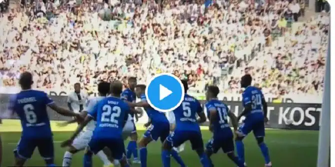 شاهد هدف رامي بن سبعيني اليوم مع بوريسيا مونشغلادباغ ضد هوفنهام – but rami bensebaini