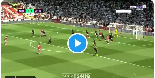 شاهد هدف بن رحمة الملغى في شباك  نوتينغهام  اليوم