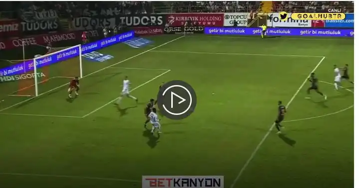 شاهد هدف رشيد غزال اليوم في الدوري
