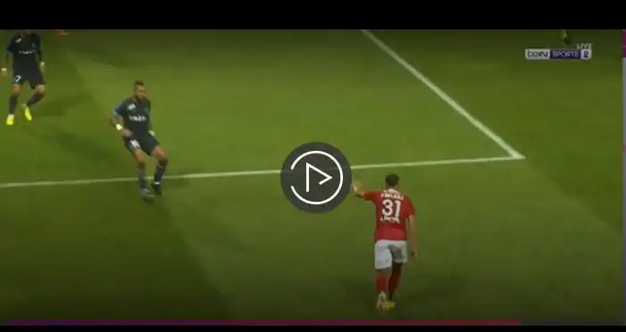 شاهد كل ما فعله يوسف بلايلي اليوم بعد دخوله بديلا ساهم في هدف التعادل
