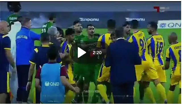 شاهد تدخل قوي على براهيمي و تاهرات يدافع عن مواطنه