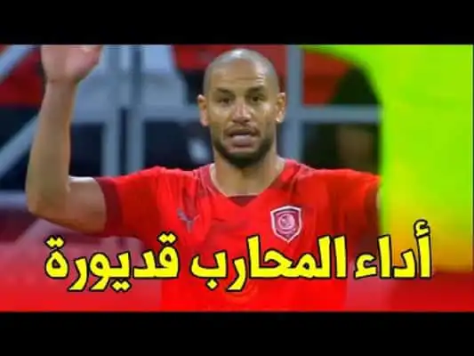 لمسات عدلان قديورة في أول ظهور له مع الدحيل القطري اليوم  11-08-2022