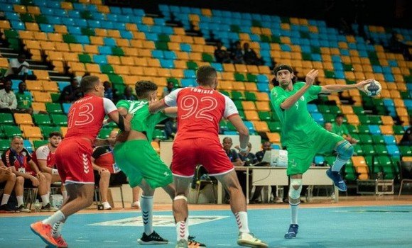 البطولة الإفريقية لكرة اليد (اقل من 20 سنة): الجزائر تفوز على تونس (29-25) وتبلغ النهائي 6