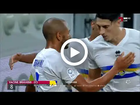 شاهد هدف براهيمي العالمي ضد الشمال اليوم