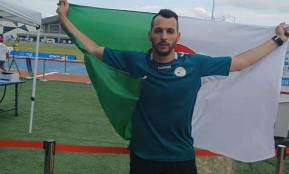 ألعاب التضامن الإسلامي 2022: ميدالية ذهبية للجزائري أمين بوعناني في سباق 110 م/حواجز