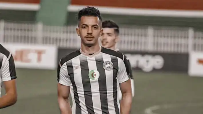 وفاق سطيف يفسخ عقد اللاعب الليبي إبراهيم بودبوس