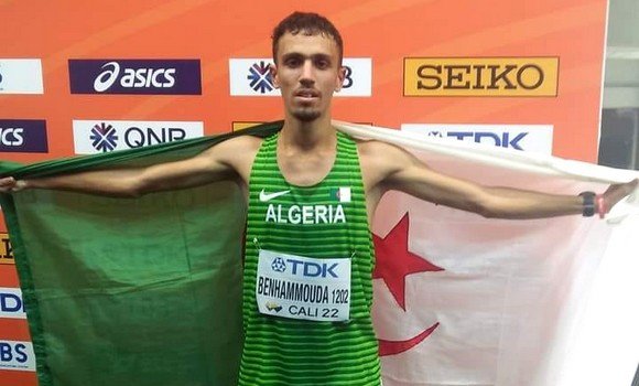 بطولة العالم لأقل من 20 سنة: ميدالية فضية للجزائري إسماعيل بن حمودة في سباق 10 كلم/مشي 6