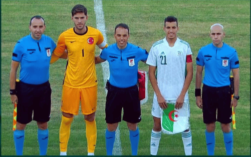 الجزائر تتعادل مع تركيا وتتأهل لنصف نهائي ألعاب التضامن الإسلامي 3