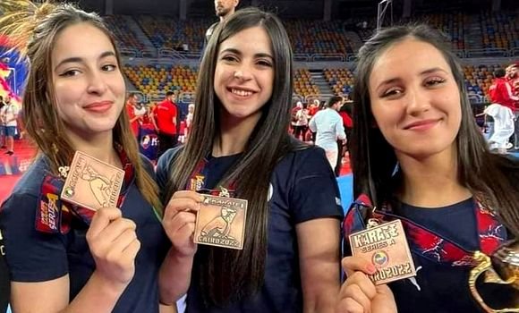 ألعاب التضامن الإسلامي 2022 : الجزائر تحصد ثلاث ميداليات جديدة في رياضة الكاراتي