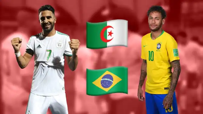 المنتخب الجزائري سيواجه البرازيل وديا في 2023
