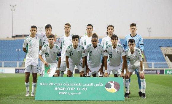 الجزائر- مصر: "الخضر" على بعد 90 دقيقة من نهائي كأس العرب لأقل من 20 سنة 1