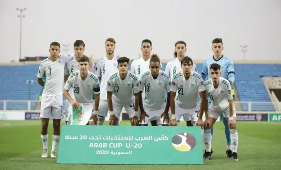 الجزائر- مصر: “الخضر” على بعد 90 دقيقة من نهائي كأس العرب لأقل من 20 سنة