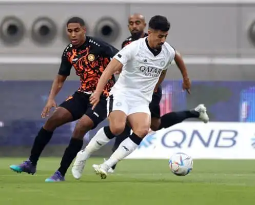 بغداد بونجاح هداف في ثاني جولات الدوري القطري