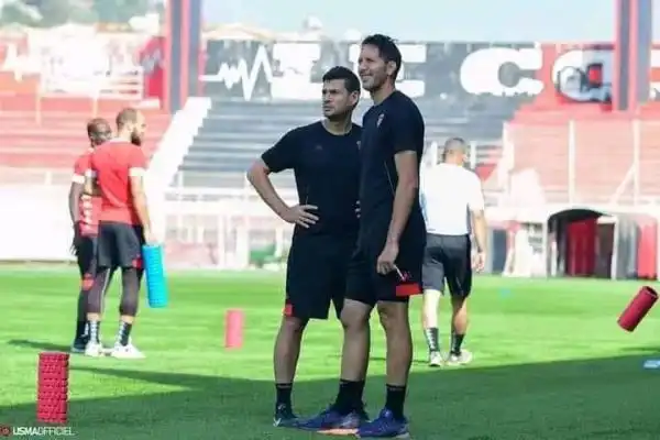 إدارة اتحاد العاصمة تقيل المدرب المغربي بن واحي