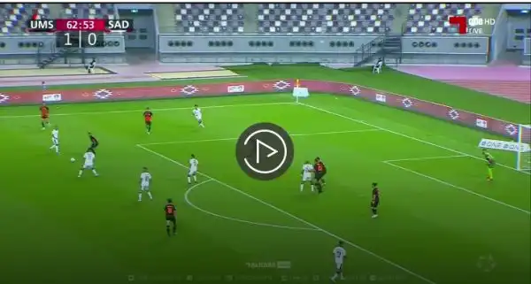 شاهد هدف بغداد بونجاح اليوم العالمي ضد ام صلال و ردة فعل المعلق القطري