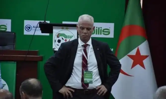 جهيد زفيزف يترشح لعضوية اللجنة التنفيذية للكاف