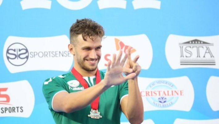 صيود يتوج رسميا بلقب أفضل سباح لدورة تونس 2022