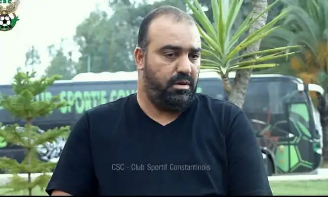 شباب قسنطينة يوافق على استقالة المدرب خير الدين مضوي