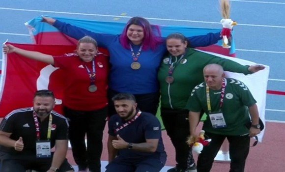 ألعاب التضامن الاسلامي 2022 : زوينة بوزبرة تهدي أول ميدالية للجزائر