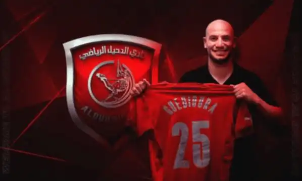 عدلان قديورة ينضم لنادي الدحيل القطري