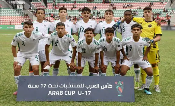 مباراة الجزائر-تونس ستكون ديربي مغاربي مثير في كأس العرب لأقل من 17 سنة